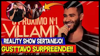 GUSTTAVO LIMA e o timaço no REALITY SERTANEJO N1 Villa Mix