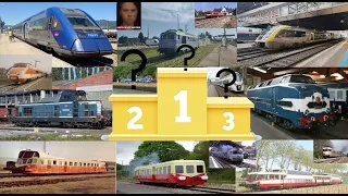 Top 10 des plus beau train diesel Français