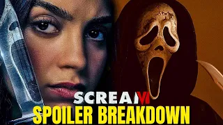 Does Scream 6 Have the BEST Ghostface & Opening? | Full Spoiler Talk Review & Scream 7 Theories