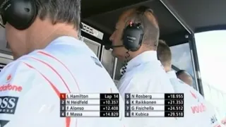 Fernando Alonso's Horrible Race: 2007 Canadian GP