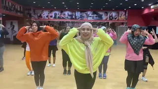 Paris king promise/zumba/tiktokviral/dancefitness/baiqshanlombok