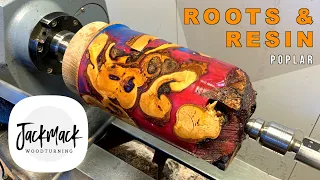 Woodturning - Roots & Resin