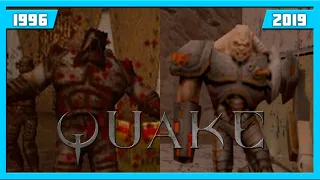 EVOLUTION OF QUAKE GAMES (1996-2019)