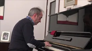 De Gregori- La donna cannone- Piano cover by Massimo Tagliabue