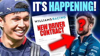 Williams Making MASSIVE Moves With SHOCK SIGNING!