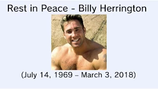 R.I.P Billy Herrington (Aniki/兄貴)