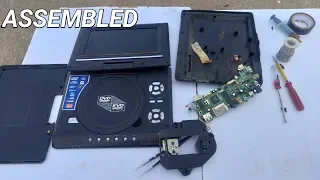 portable dvd player assemble parts || portable dvd player reviews || video 61