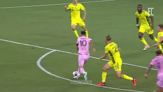 Lionel Messi Scores a Beautiful Goal for Inter Miami vs Nashville SC in the Leagues Cup Final!