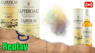 Live #150 - Laphroaig Cairdeas Fino 'Burnt Plasticine Soup' - Whisky Mystery 12 Min Blind Challenge