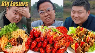 Eat all kinds of noodles today | TikTok Video|Eating Spicy Food and Funny Pranks|Funny Mukbang