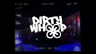 DIRTY WHOOP (NewBeeDrone BeeBrainV2 flight) @ DSC whoop night Montréal