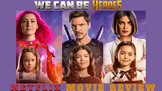 We Can Be Heroes Film Review | Sharkboy & Lavagirl 2