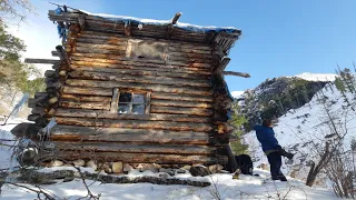 Восстанавливаем затерянное буддийское зимовье в горах!