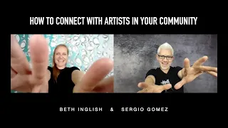 How To Connect With Artists In Your Community