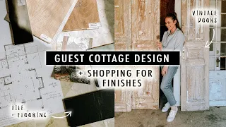 Designing Our Guest Cottages + Vintage Shopping | XO, MaCenna