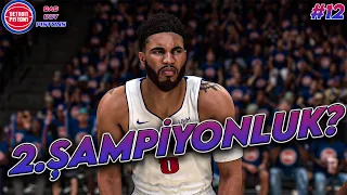 NBA PLAYOFFLARINDA BÜYÜK ŞOK! | BAD BOY PISTONS #12 | NBA 2K24 REBUILD TÜRKÇE