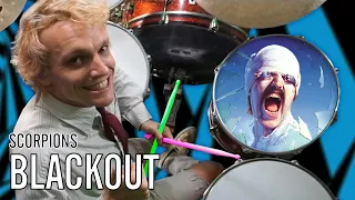 Scorpions - Blackout | Office Drummer