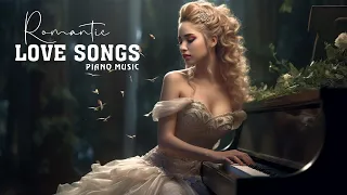 ROMANTIC PIANO MUSIC: Most Love Songs Of All Time Playlist - The Best of Famous Classical Piano