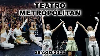The Warning | Teatro Metropólitan CDMX 26/Agosto/2022