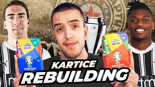 KARTICE ZA EURO 2024 PARTIZAN REBUILDING! FC24