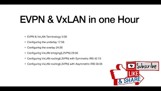 Arista EVPN & VXLAN course