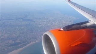 Easyjet Airbus A319-111 | London Gatwick to Brussels *Full Flight*