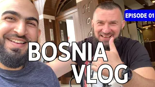 Bosnia and Herzegovina Vlog | Episode 1 | Exploring oldest part of Sarajevo, and jiujitsu training 🤙