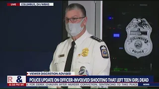 Columbus Police Update: Body camera footage shows shooting of teen girl | NewsNOW from FOX