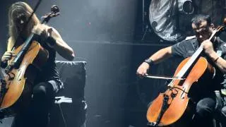 Apocalyptica, Nothing Else Matters, Tampere Talo, 10.9.2011