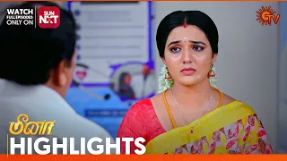 Meena - Highlights | 01 June  2024 | Tamil Serial | Sun TV