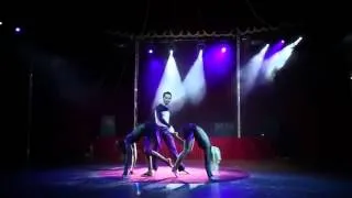 Trio acrobats- Ukraine