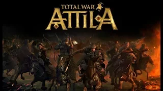 Total War Attila-прохождение 1 часть