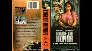 Punkt honoru (Edge Of Honor 1991)- VHS-Rip (Napisy PL kiepskie)