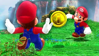 Mario Odyssey Coin Death Races are INTENSE