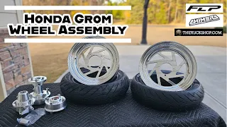 Honda GROM | Wheel Hub Tire Assembly