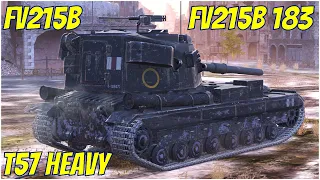 FV215b 183, FV215b & T57 Heavy ● WoT Blitz
