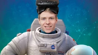 SPACE SIMULATOR IN VIRTUAL REALITY! | Mission: ISS VR (HTC Vive Gameplay)