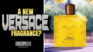 NEW! VERSACE EROS ENERGY FRAGRANCE COMING THIS SUMMER