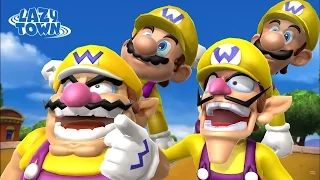 We Are Number One but every We Are Number One is replaced with Wario saying Imma Number One
