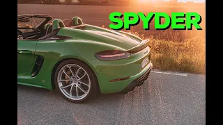 Wichry namiętności czyli nowe Porsche 718 Spyder | Testdrive | vlog