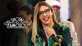 Gloria Groove como Marília Mendonça - Bebi Liguei | Show dos Famosos