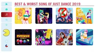From the WORST to the BEST - EVERY song of Just Dance 2019!