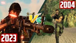 Evolution of Far Cry games | Then and Now