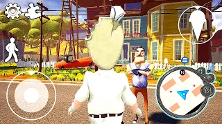 Funny moments in Hello Neighbor || Experiments with Neighbor 14