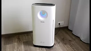 Обзор очистителя воздуха Philips AC3256. Избавляемся от аллергии