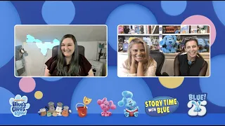 Blues Clues Interview with Angela Santomero & Traci Paige Johnson