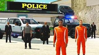 LIVING IN MAX SECURITY JAIL (POLICE PRISON) | CAN WE MAKE MILLIONS? FARMING SIMULATOR 22