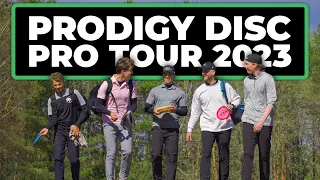 Prodigy Disc Pro Tour 2023 - kausi alkamassa!