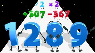 Number Master - Number Run 3D(Math Games)