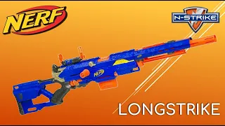 [REVIEW] Nerf N-Strike LongStrike CS-6 | The Legendary Sniper Rifle